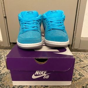 Nike SB dunk low Blue fury